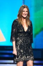 JULIA ROBERTS at 2014 Grammy Awards in Los Angeles