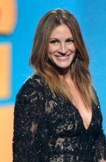 JULIA ROBERTS at 2014 Grammy Awards in Los Angeles