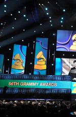 JULIA ROBERTS at 2014 Grammy Awards in Los Angeles