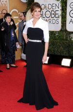 JULIA ROBERTS at 71st Annual Golden Globe Awards