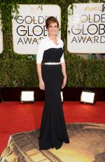 JULIA ROBERTS at 71st Annual Golden Globe Awards
