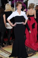 JULIA ROBERTS at 71st Annual Golden Globe Awards