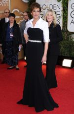 JULIA ROBERTS at 71st Annual Golden Globe Awards