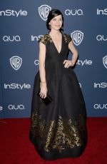 JULIANNA MARGUILES at Instyle and Warner Bros. Golden Globes Afterparty