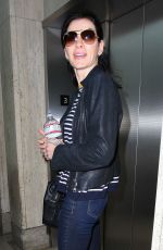 JULIANNA MARGUILES at LAX Airport