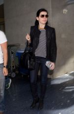 JULIANNA MARGUILES at LAX Airport