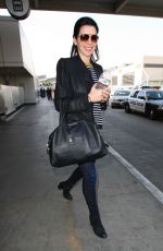 JULIANNA MARGUILES at LAX Airport