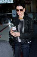 JULIANNA MARGUILES at LAX Airport