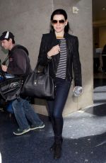 JULIANNA MARGUILES at LAX Airport