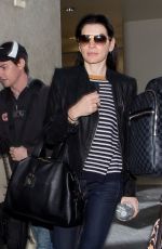 JULIANNA MARGUILES at LAX Airport