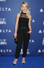 JULIANNE HOUGH at Delta Air Lines 2014 Grammy Weekend Reception in Los Angeles