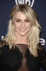JULIANNE HOUGH at Instyle and Warner Bros. Golden Globes Afterparty