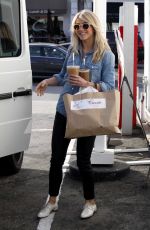 JULIANNE HOUGH Out and About in Beverly Hills