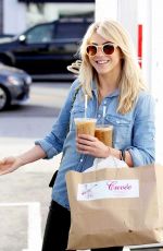 JULIANNE HOUGH Out and About in Beverly Hills