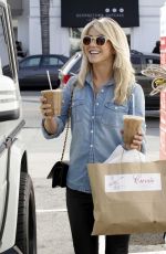 JULIANNE HOUGH Out and About in Beverly Hills