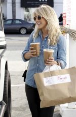 JULIANNE HOUGH Out and About in Beverly Hills