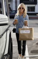 JULIANNE HOUGH Out and About in Beverly Hills