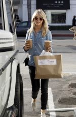 JULIANNE HOUGH Out and About in Beverly Hills