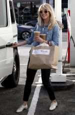 JULIANNE HOUGH Out and About in Beverly Hills