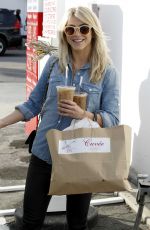 JULIANNE HOUGH Out and About in Beverly Hills