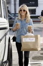 JULIANNE HOUGH Out and About in Beverly Hills