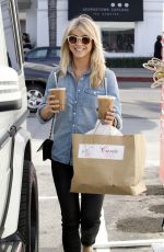JULIANNE HOUGH Out and About in Beverly Hills