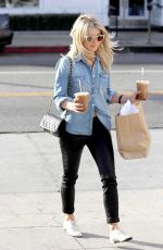 JULIANNE HOUGH Out and About in Beverly Hills