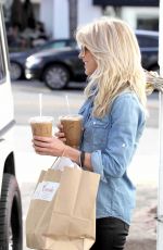 JULIANNE HOUGH Out and About in Beverly Hills