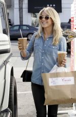 JULIANNE HOUGH Out and About in Beverly Hills