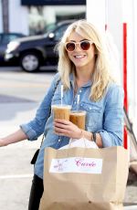 JULIANNE HOUGH Out and About in Beverly Hills