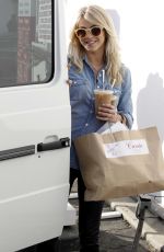 JULIANNE HOUGH Out and About in Beverly Hills