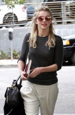 JULIANNE HOUGH Out and About in West Hollywood