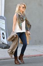 JULIANNE HOUGH Out for Lunch in Beverly Hills