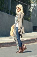 JULIANNE HOUGH Out for Lunch in Beverly Hills