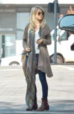 JULIANNE HOUGH Out for Lunch in Beverly Hills