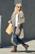 JULIANNE HOUGH Out for Lunch in Beverly Hills