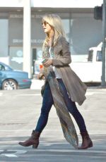JULIANNE HOUGH Out for Lunch in Beverly Hills