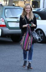 JULIE BENZ Out and About in Beverly Hills