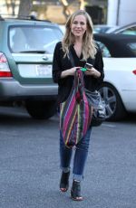 JULIE BENZ Out and About in Beverly Hills