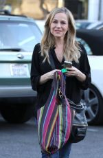 JULIE BENZ Out and About in Beverly Hills