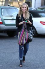 JULIE BENZ Out and About in Beverly Hills