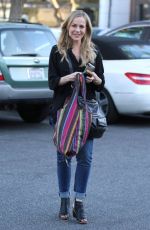 JULIE BENZ Out and About in Beverly Hills