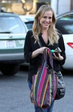 JULIE BENZ Out and About in Beverly Hills