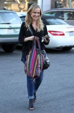 JULIE BENZ Out and About in Beverly Hills
