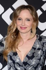 JULIE DELPY at Diane Von Furstenberg’s Journey of a Dress Exhibition in Los Angeles