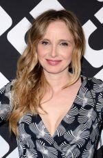 JULIE DELPY at Diane Von Furstenberg’s Journey of a Dress Exhibition in Los Angeles