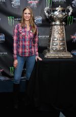 JULIE HENDERSON at Professional Bull Riders 2014 Monster Energy Invitational VIP Party in New York