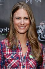 JULIE HENDERSON at Professional Bull Riders 2014 Monster Energy Invitational VIP Party in New York