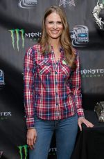 JULIE HENDERSON at Professional Bull Riders 2014 Monster Energy Invitational VIP Party in New York