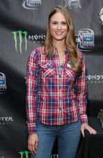 JULIE HENDERSON at Professional Bull Riders 2014 Monster Energy Invitational VIP Party in New York